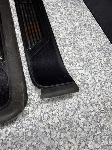BMW E39 M Sport Door Sill Trim Scuff Plates Set OEM 525i 530i 540i M-Tech M5