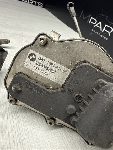 08 BMW 06-10 E60 E63 E64 M5 M6 V10 S85 Throttle Body Actuator Motor OEM 7834494