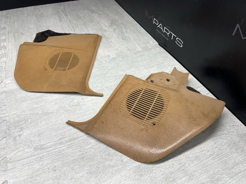 BMW E30 KICK PANEL FOOTWELL PANELS LEFT AND RIGHT 1935591 1935592 M3 325i 318is