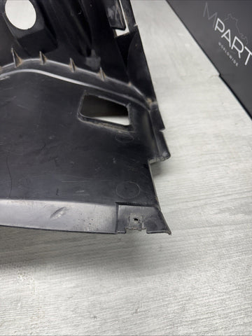 Genuine BMW E46 M3 Front Wheel Housing Fender Left Splash Shield Guard *Cracked*