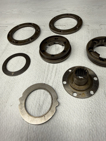 BMW 01-06 E46 M3 S54 Vanos Cam Cams Camshaft Camshafts Washers Spacers Hubs