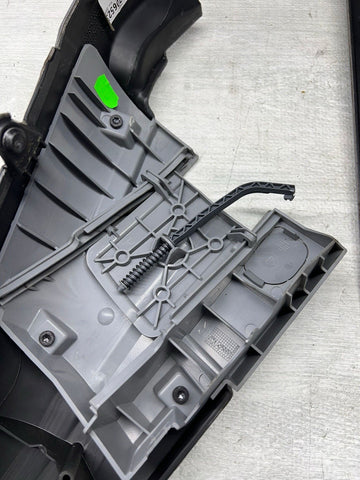 01-06 BMW E46 M3 CONVERTIBLE REAR INTERIOR QUARTER TRIMS COVERS PANELS GREY