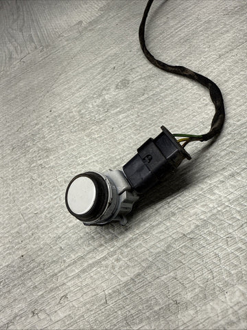 Bumper Parking PDC Ultrasonic Sensor 9261587 OEM BMW 1 2 3 4 Series Alpine White