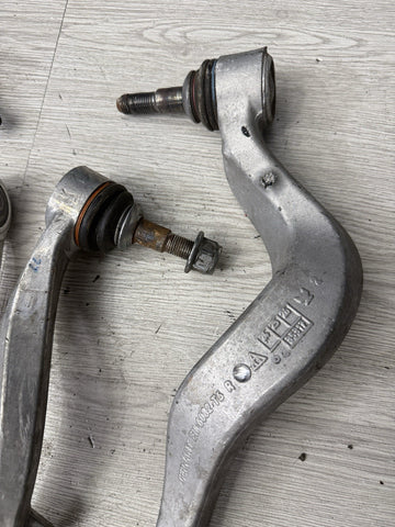 2006-2010 BMW E60 E63 E64 M5 M6 FRONT CONTROL ARMS SET (4) OEM