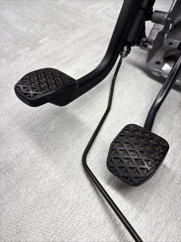 01-06 BMW E46 M3 OEM Clutch and Brake Pedal Assembly + Hardline Hard Line