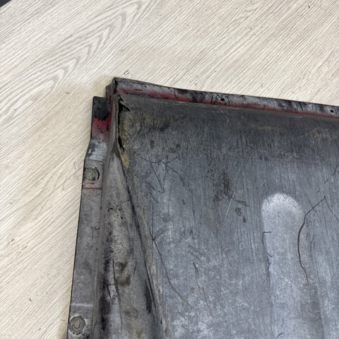 01-06 BMW E46 M3 PANEL FLOOR S54 ENGINE COVER SHIELD BELLY PAN *Damaged*