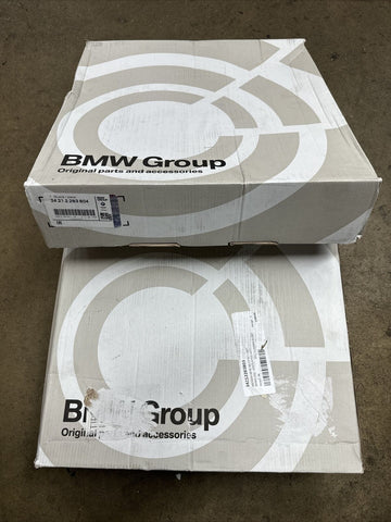 GENUINE BMW 08-13 E90 E92 E93 M3 REAR ROTORS DISCS SET 34212283804 34212283803