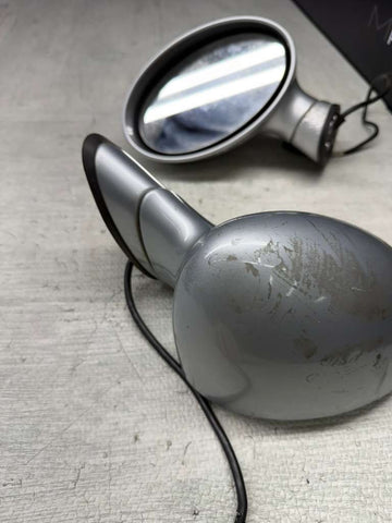 98–02 BMW Z3 M Z3M Roadster/Coupe Side Mirror Mirrors Pair OEM 712504 Silver