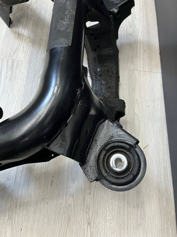 01-06 BMW E46 M3 REAR SUSPENSION SUBFRAME AXLE CARRIER CRADLE