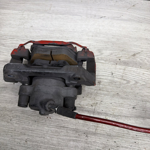 01-06 OEM BMW E46 M3 Front Right Passenger Side Brake Caliper Red