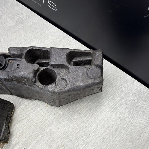 02-06 BMW E46 M3 Front Bumper Rebar Styro Foam Support Complete / Separated