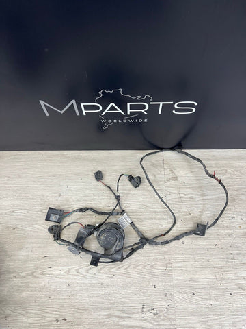 BMW 21-25 G80 G82 G83 M3 M4 HORN SIGNAL + HARNESS + CRASH SENSOR 61337873356