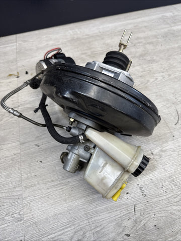 BMW OEM E36 BRAKE BOOSTER SERVO UNIT MASTER CYLINDER PRESSURE SENSORS 2282128