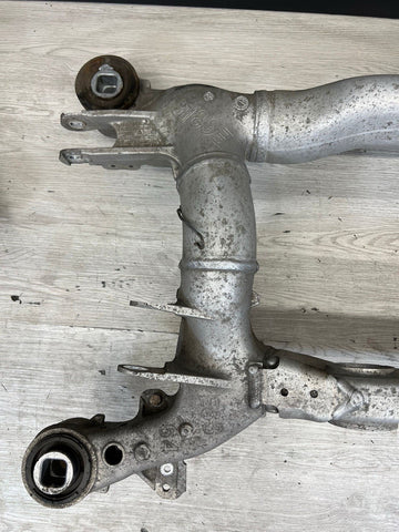 BMW E63 E64 M6 Rear Crossmember Subframe Axle Carrier w/ Sway Bar Assembly OEM