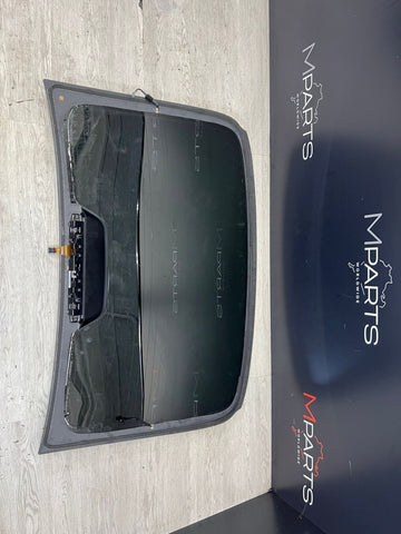 (PICKUP ONLY) 21-26 BMW G82 M4 Coupe Rear Back Windshield Glass 51317475012 OEM