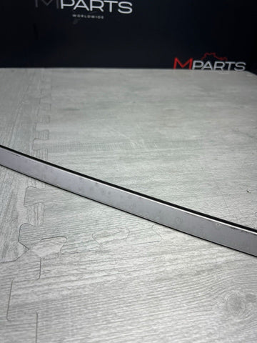 BMW E46 330CI M3 325CI Roof Rails Moldings Trims Titanium Silver Pair Coupe OEM