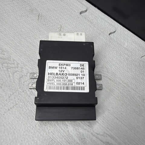 BMW F80 F87 F82 F13 M2 M3 M4 M5 M6 Helbako Fuel Pump Relay Control Module EKPM3