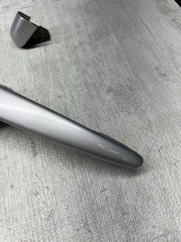 01-06 BMW E46 M3 OEM Right Passenger Outer Exterior Door Handle Titanium Silver