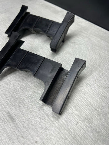 BMW OEM E36 REAR BUMPER CARRIER SUPPORT MOUNTS LEFT RIGHT DRIVER PASSENGER SET