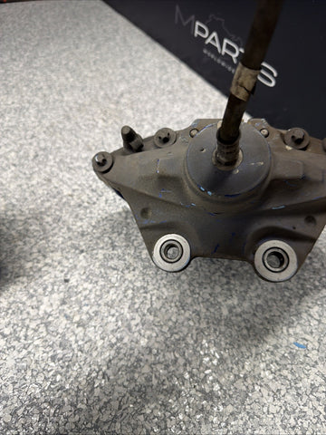 BMW 15-20 F80 F82 F83 M3 M4 Rear Brake Calipers OEM Blue