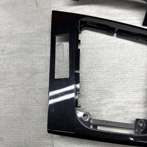 01-06 BMW E46 M3 Coupe Interior Armrests Trim Set Piano Black*Notes*