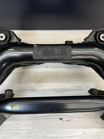 01-06 BMW E46 M3 REAR SUSPENSION SUBFRAME AXLE CARRIER CRADLE