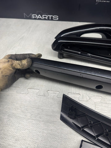 01-06 BMW E46 M3 Coupe Interior Armrests Trim Set Piano Black*Notes*