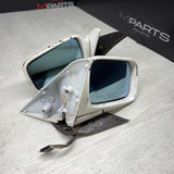 82-94 BMW E30 Front Door Electric Wing Mirrors Left & Right OEM 0017111 001724