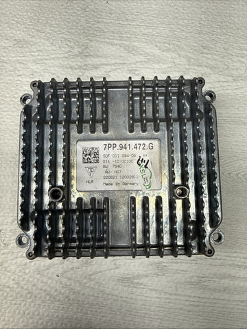AUDI PORSCHE LAMBORGHINI 911 991 HEADLIGHT CONTROL MODULE LED 7PP941472G
