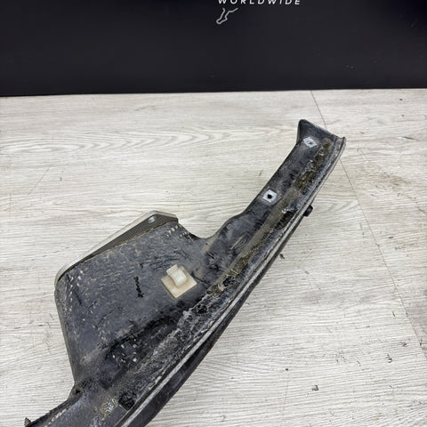 01-06 BMW E46 M3 Front Bumper Rebar Reinforcement Beam 51117893527 *Bent*