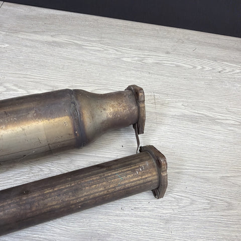 2001-2006 BMW E46 M3 OEM Exhaust Section 1 18107832909 *Notes*