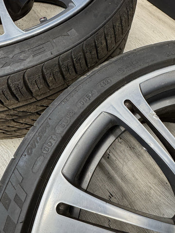 08-13 OEM BMW E90 E92 E93 M3 Wheels Rims Style 220M Silver 19x8.5 19x9.5