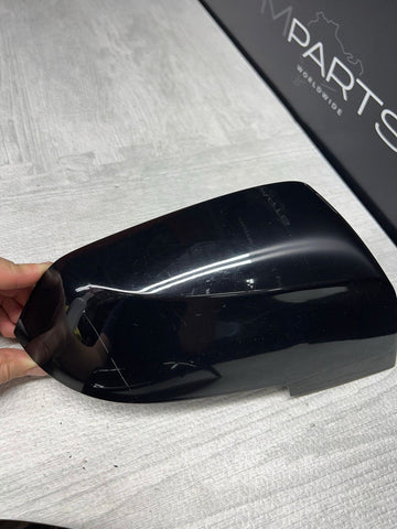BMW 1 2 3 4 Series F30 F31 F32 Wing Mirror Covers Pair Black OEM