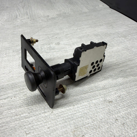 1982–1994 BMW E30 Headlight & Fog Light Switch Bezel Cover HOKO OEM 6211 1370655