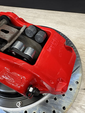 08-13 BMW E90 E92 E93 M3 BREMBO Big Brake Kit Calipers Rotors Set NEW Plug Play