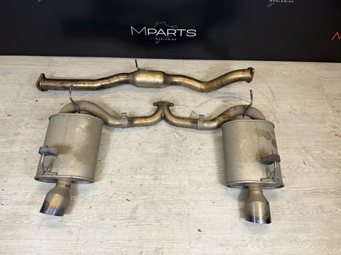 (PICKUP ONLY) Invidia HS00HS1GT3 00-09 Honda S2000 Q300 Dual Titanium Burnt Tip