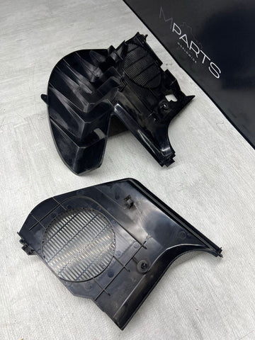 BMW E36 / M3 Black Kick Panels Speaker Covers Dead Pedal Sedan 1960993 8144030