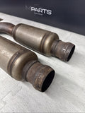BMW E90 E92 E93 M3 2008-2013 OEM MUFFLER EXHAUST SILENCER RESONATORS 7840789