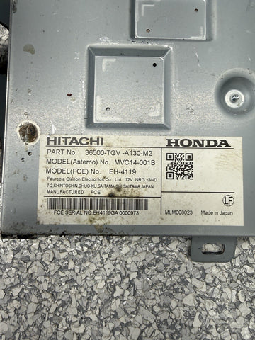 21-25 ACURA TLX SURROUND VIEW CAMERA CONTROL MODULE UNIT OEM