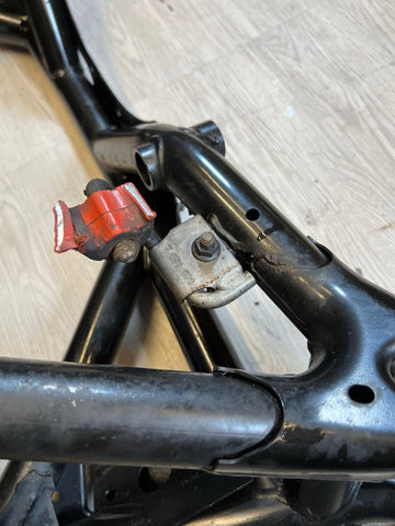 15-20 BMW F80 F82 F83 M3 M4 REAR SUSPENSION SUBFRAME AXLE CARRIER CRADLE