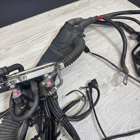 96-00 BMW E36 328 M3 M52 S52 Engine Motor Wiring Cable Harness OEM