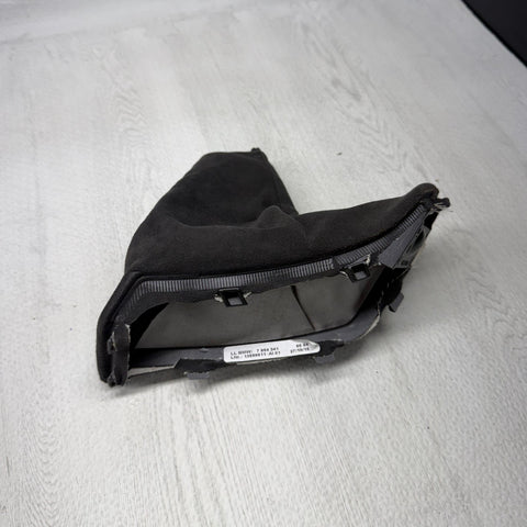 2015-2020 BMW M2 F87 Emergency Brake Boot Handle Cover Blue Stitch OEM 7854341