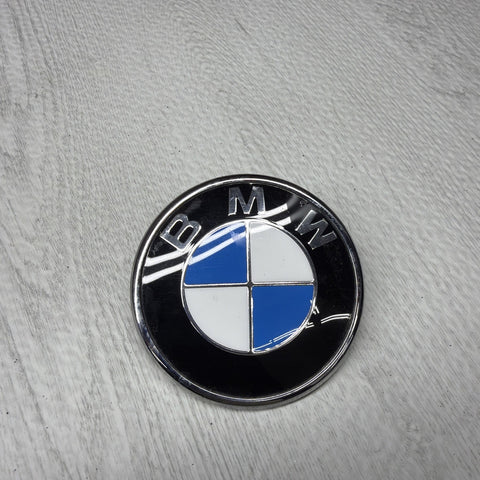 01-06 BMW E46 M3 CONVERTIBLE TRUNK EMBLEM LOGO BADGE OEM