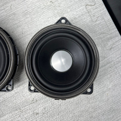 2011-2015 BMW 335i 428I DOOR MID RANGE SPEAKER OEM 9289965  *(2 pieces)