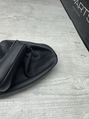 2008-2013 BMW E90 E92 E93 M3 LEATHER SHIFTER shift gear KNOB 6-SPEED ORIGINAL