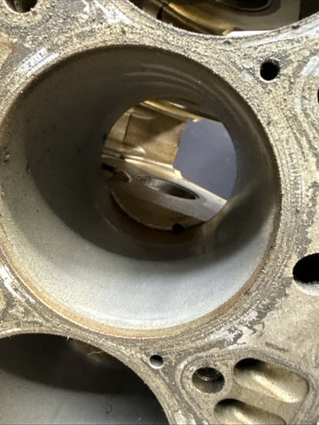 08-13 BMW E90 E92 E93 M3 S65 Engine Motor Bare Block *Slightly Scored Cylinder