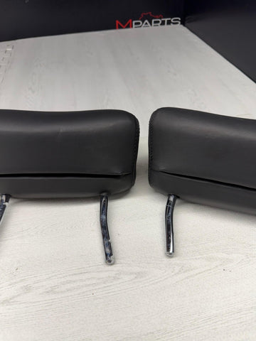 99-06 BMW E46 330i 325i Ci Xi M3 Seat Headrest Left & Right Rear Set OEM