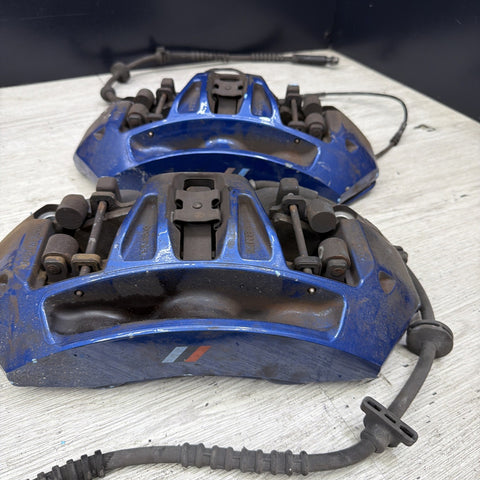 BMW F06 F10 F12 F13 M5 M6 FRONT BREMBO BRAKES CALIPERS SET OEM