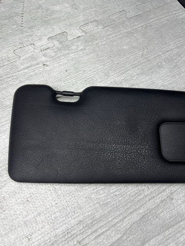 01-06 BMW E46 M3 Convertible Left Driver Side Sunvisors Sun Visor Black