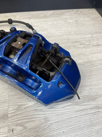 12-16 OEM BMW F10 M5 F13 F06 M6 Front Left Driver Brembo Brake Caliper